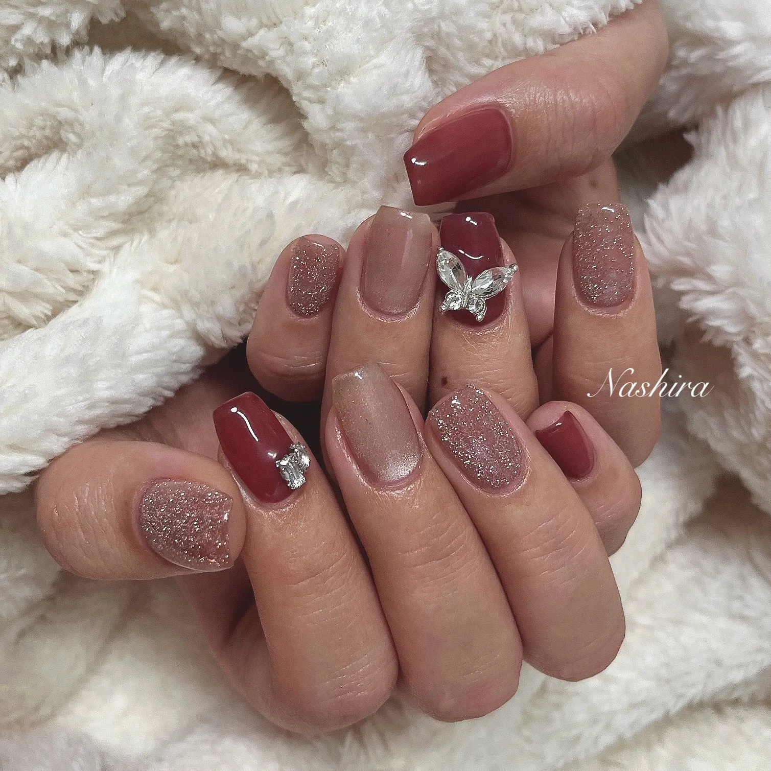 【野々市】ネイル初心者さんや気分転換におすすめ☆【Nashira】